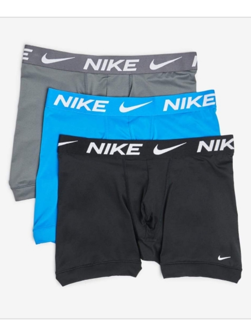 Nike Essential Micro Boxer 3 Pack Brief- M